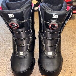 DC Men’s Boa step on snowboard boots